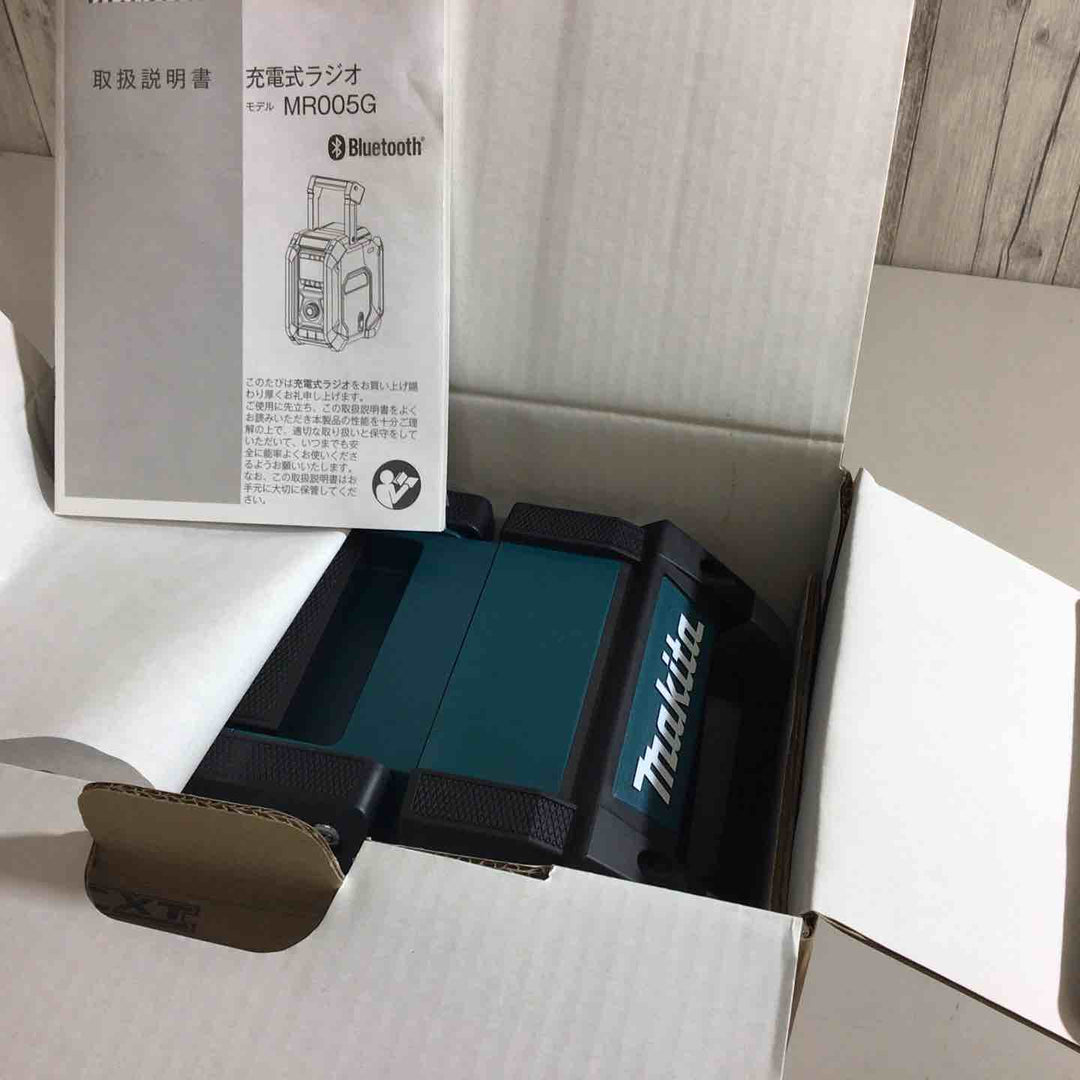 【未使用品】★マキタ(makita) コードレスラジオ MR005GZ【戸田店】