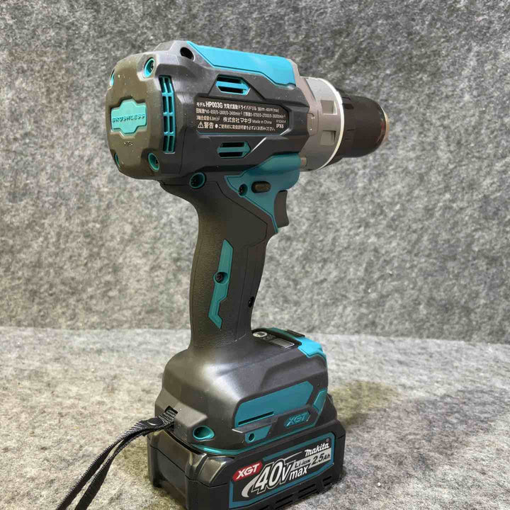 マキタ(makita) コードレス振動ドリルドライバー HP003GRDX【桶川店】