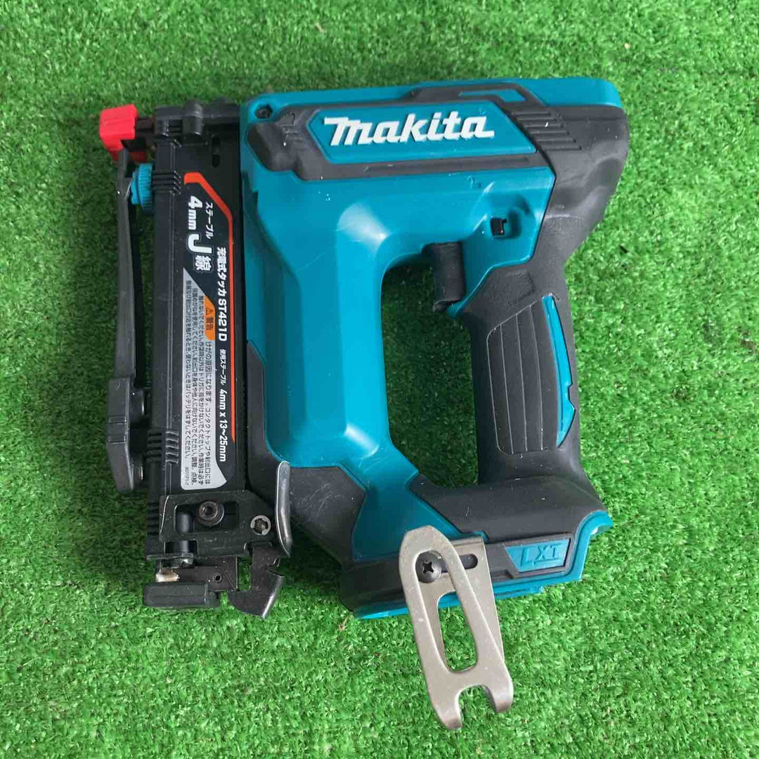 ★マキタ(makita) コードレスタッカー ST421DZK【草加店】
