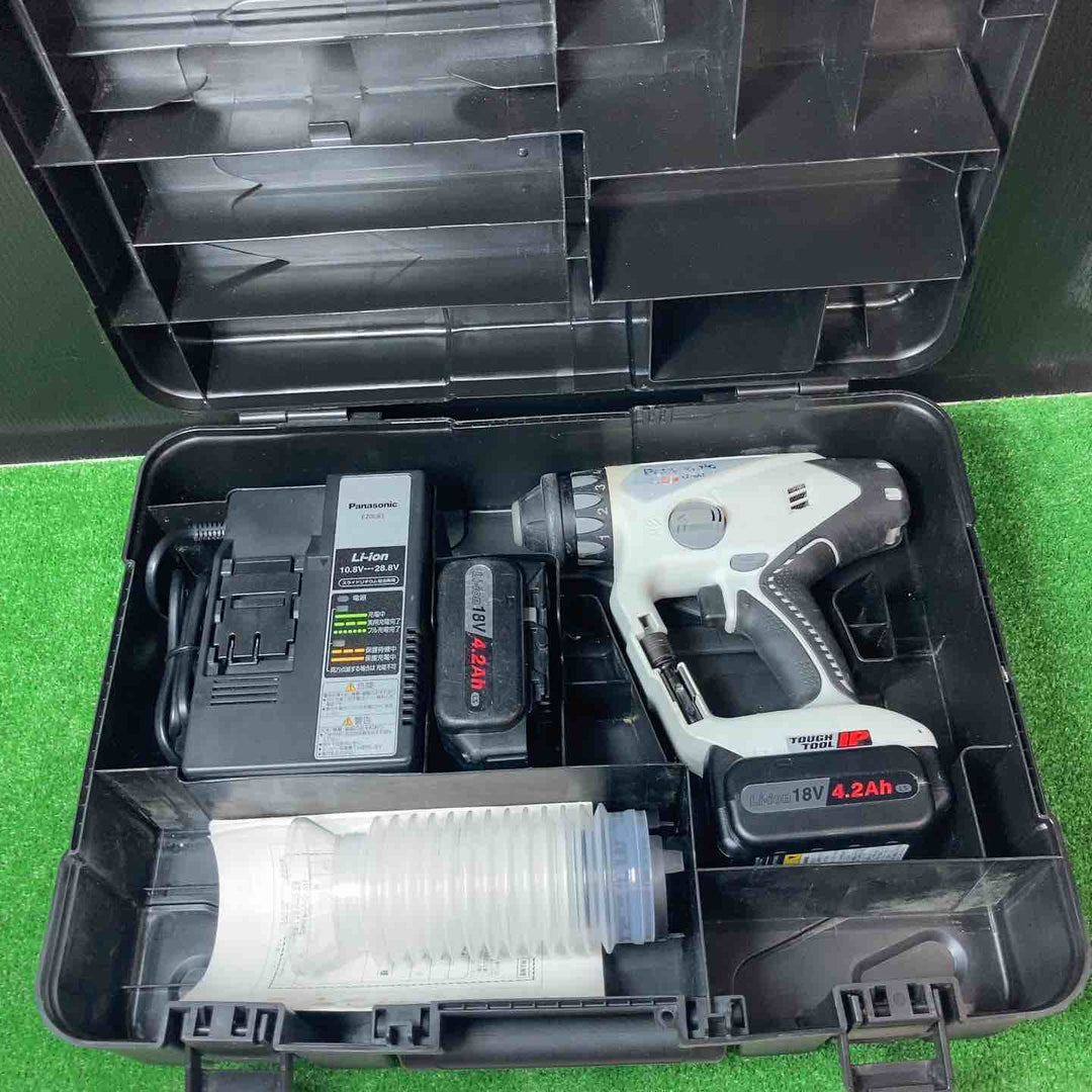 ★パナソニック(Panasonic) コードレスマルチハンマドリル EZ78A1LS2G-H【岩槻店】