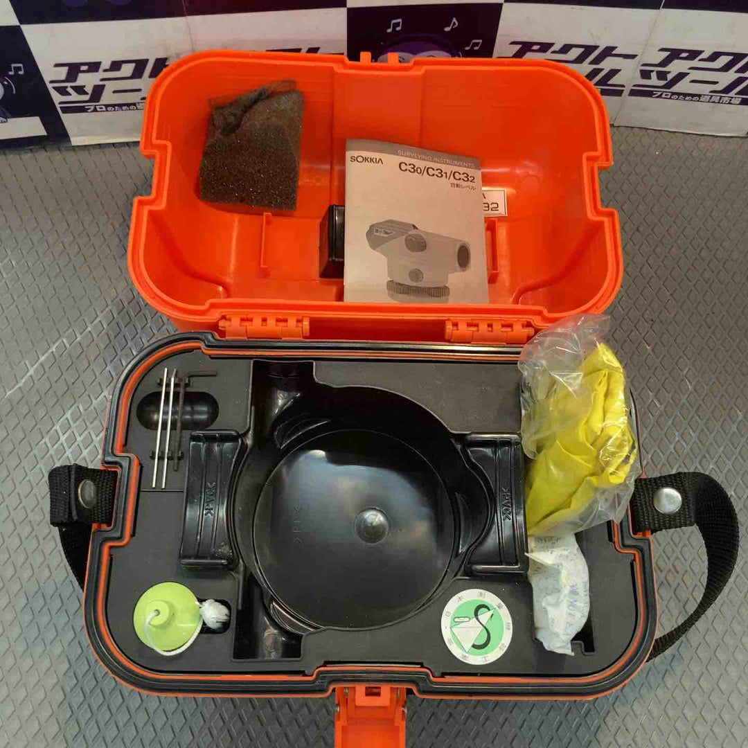 【中古品】ソキア(SOKKIA) オートレベル C32【所沢店】