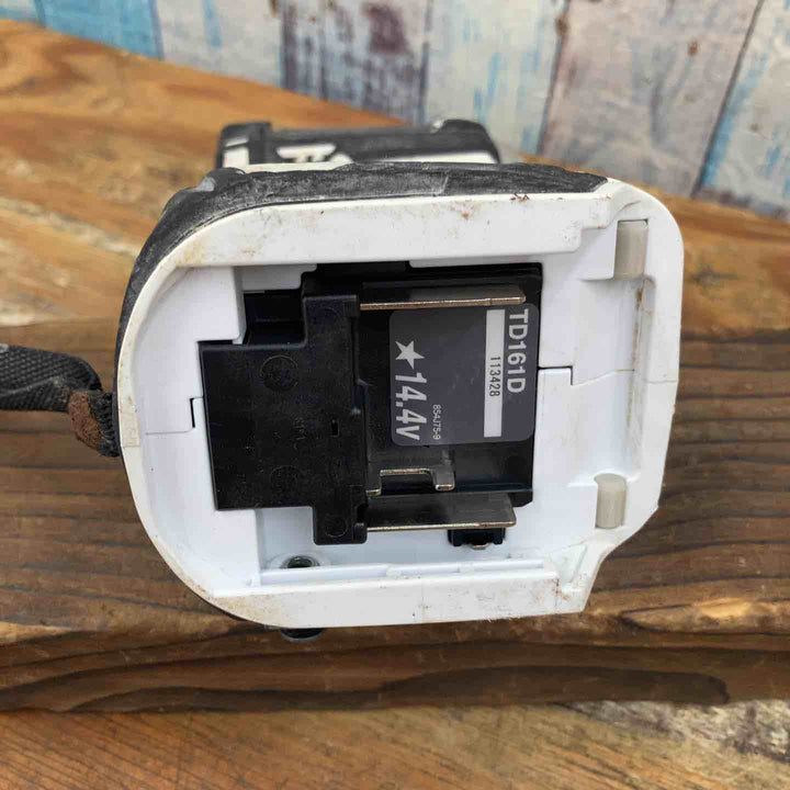 ★マキタ(makita) コードレスインパクトドライバー TD161DZW【柏店】