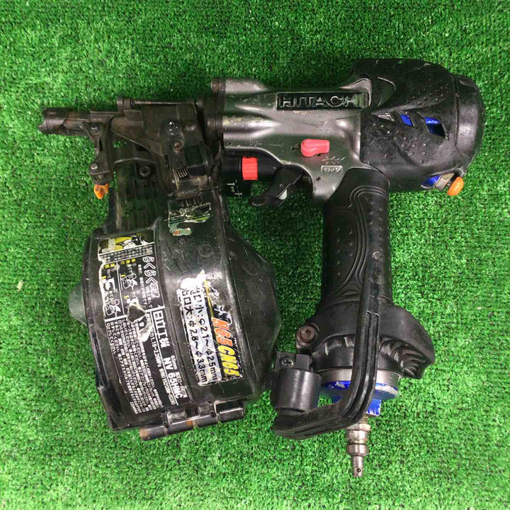 ★ハイコーキ(HIKOKI ※旧:日立工機) 高圧エア釘打ち機 NV65HMC(G)【川崎店】