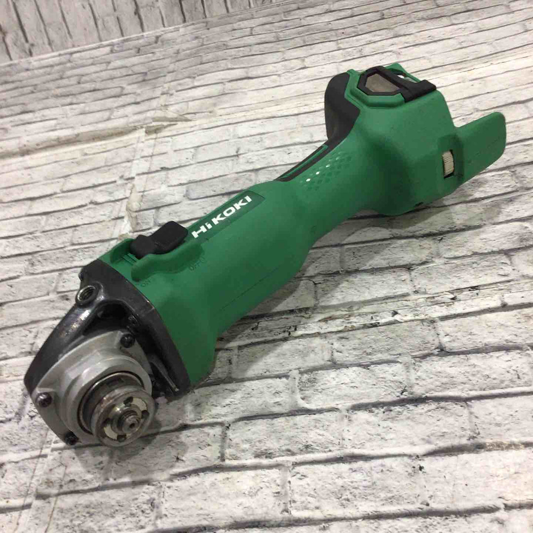 ★ハイコーキ(HIKOKI ※旧:日立工機) 100mmコードレスディスクグラインダ G3610DA(NN)【川口店】