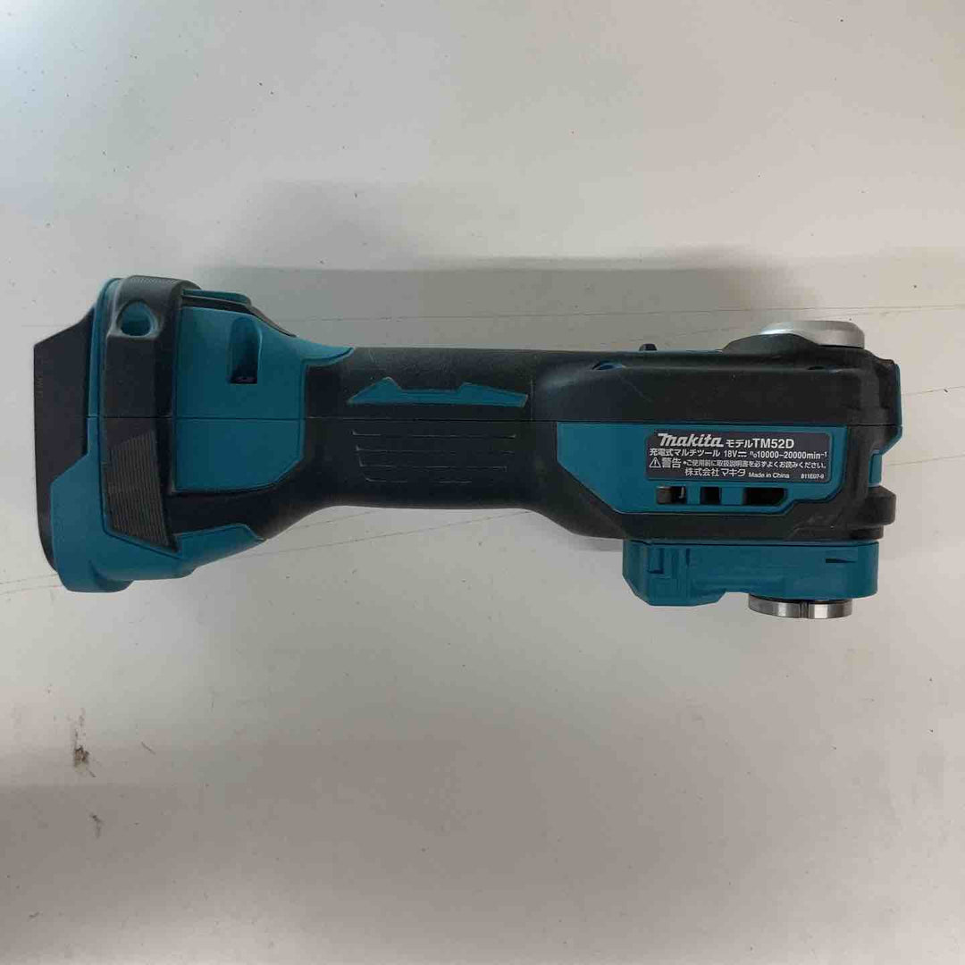 ★マキタ(makita) 18Vコードレスマルチツール TM52DZ 本体のみ【戸田店】