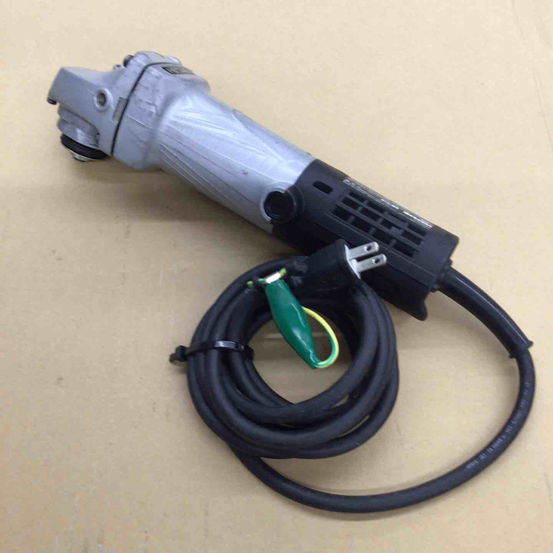 ☆ハイコーキ(HIKOKI ※旧:日立工機) 100mmディスクグラインダ G10SH5(SS)【八潮店】