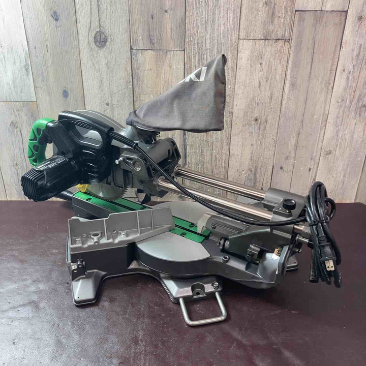 【中古品】◇ハイコーキ(HIKOKI ※旧:日立工機) 卓上スライド丸ノコ C8FSE【東大和店】