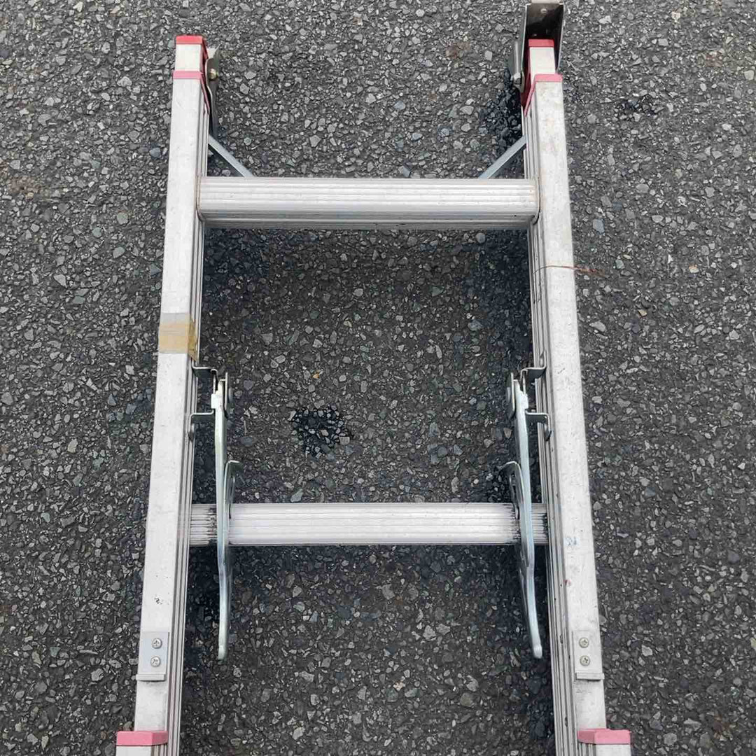 【店頭受取り限定】◇ピカ Pica 3連はしご 3EX-70 スライダー 全長6.67m 縮長3.27m 軽作業用 アルミはしご【八潮店】