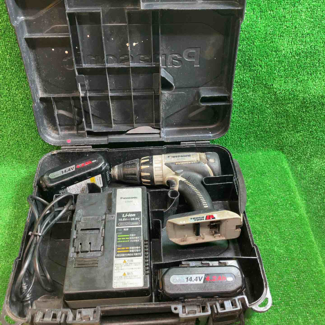 【中古品】パナソニック(Panasonic) コードレスドリルドライバー EZ7441LJ2S-H　動作確認済み【川越店】
