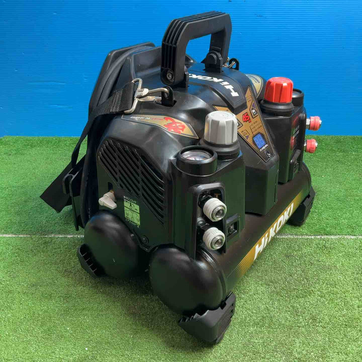 【美品】★ハイコーキ(HIKOKI ※旧:日立工機) 高圧エアコンプレッサ EC1245H3(CTN)  ◎充填時間約3分50秒【岩槻店】