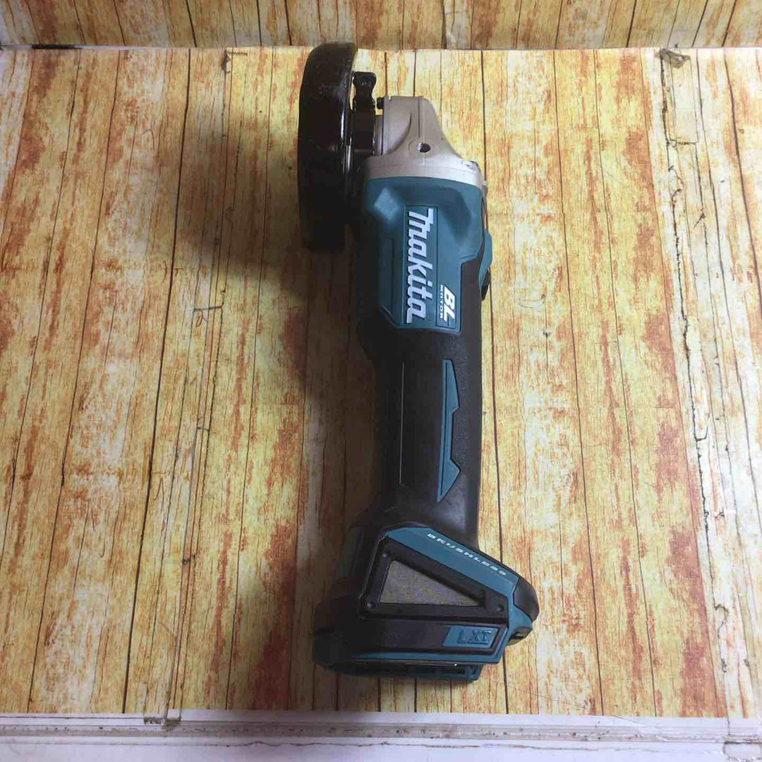 マキタ(makita) 100mmコードレスディスクグラインダ GA404DRGXN【川崎店】
