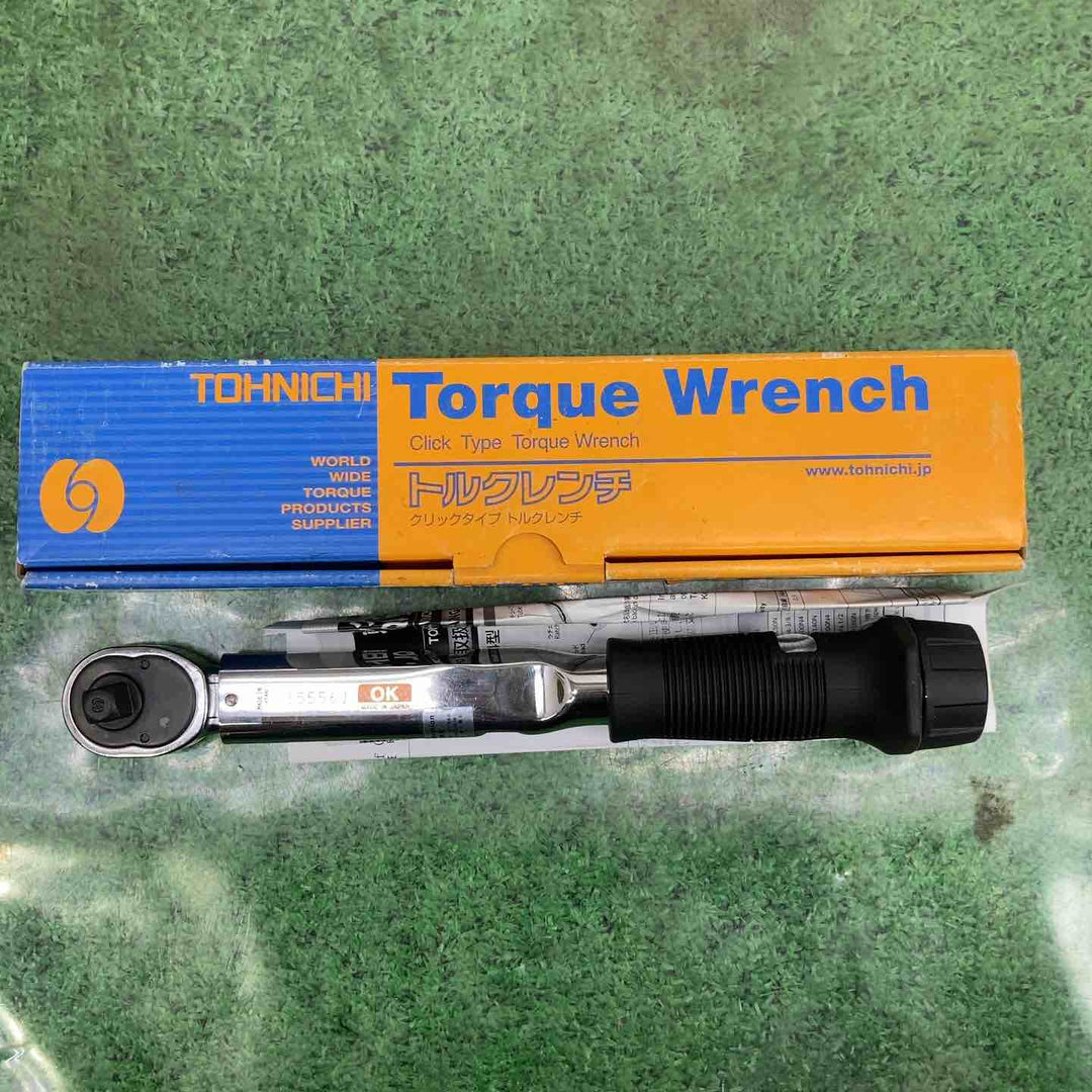 【校正の確認は行っておりません】東日製作所/TOHNICHI 3/8トルクレンチ QL50N【町田店】