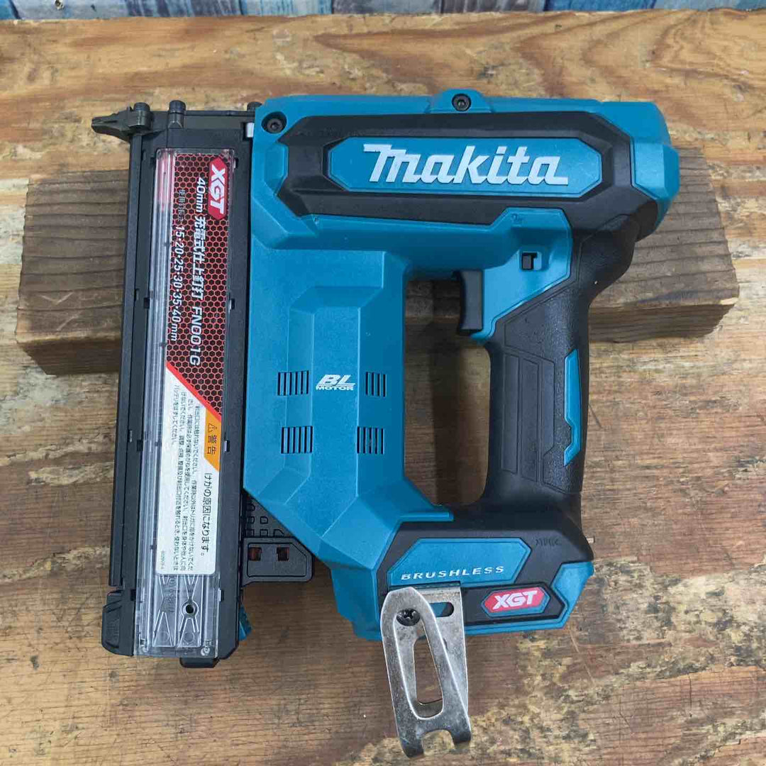 ★マキタ(makita) コードレスフィニッシュネイラ FN001GZK【柏店】