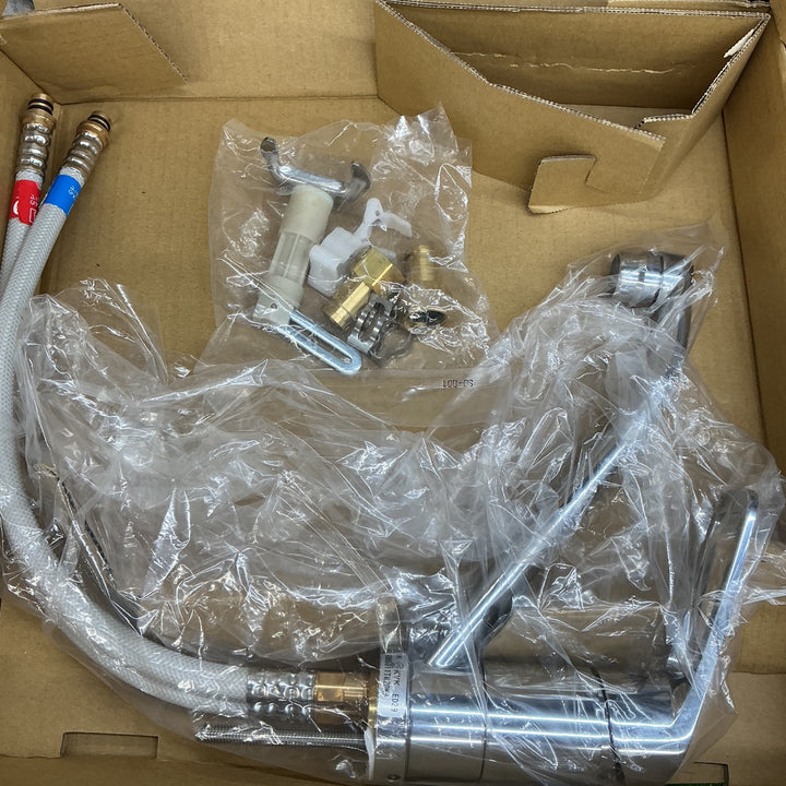 【未使用品】KVK キッチン用 シングルレバー式混合栓 KM5011TR2EC　2点セット【電材館越谷店】