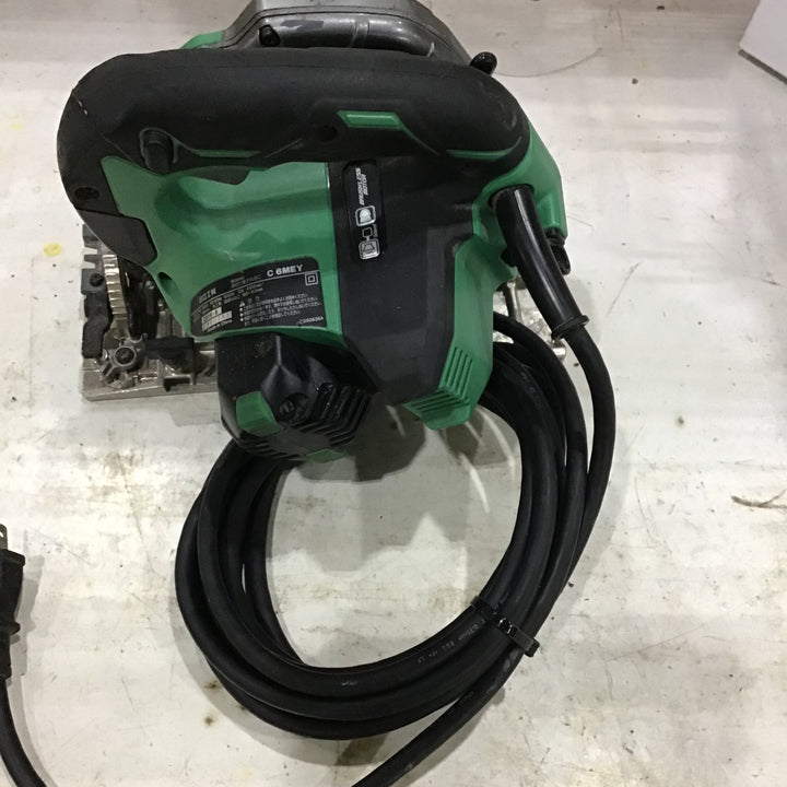 ★ハイコーキ(HIKOKI ※旧:日立工機) 深切り電子マルノコ C6MEY(SKN)【川口店】