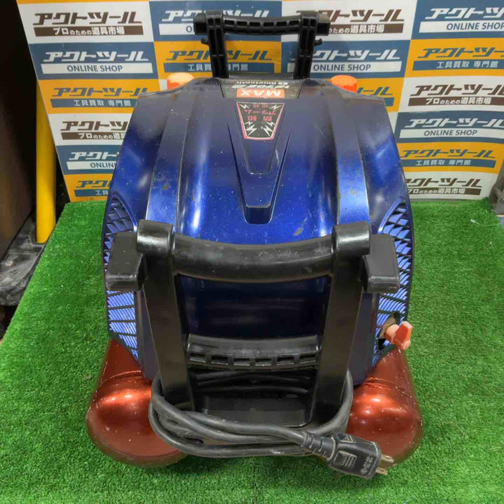 ◇マックス(MAX) 高圧専用エアコンプレッサー AK-HH1270E2 オプティマスネイビー【草加店】