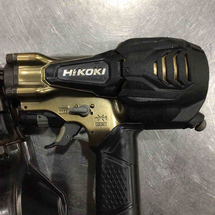 ★ハイコーキ(HIKOKI ※旧:日立工機) 高圧エア釘打ち機 NV65HR2(S)【川口店】