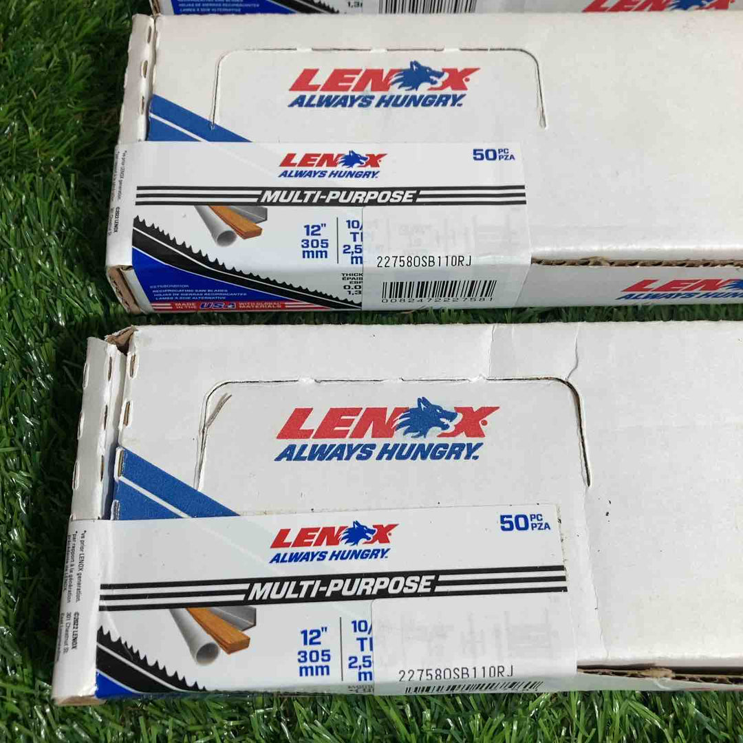 ◇レノックス(LENOX) レシプロソーブレード 227580SB110RJ 50PC【戸田店】
