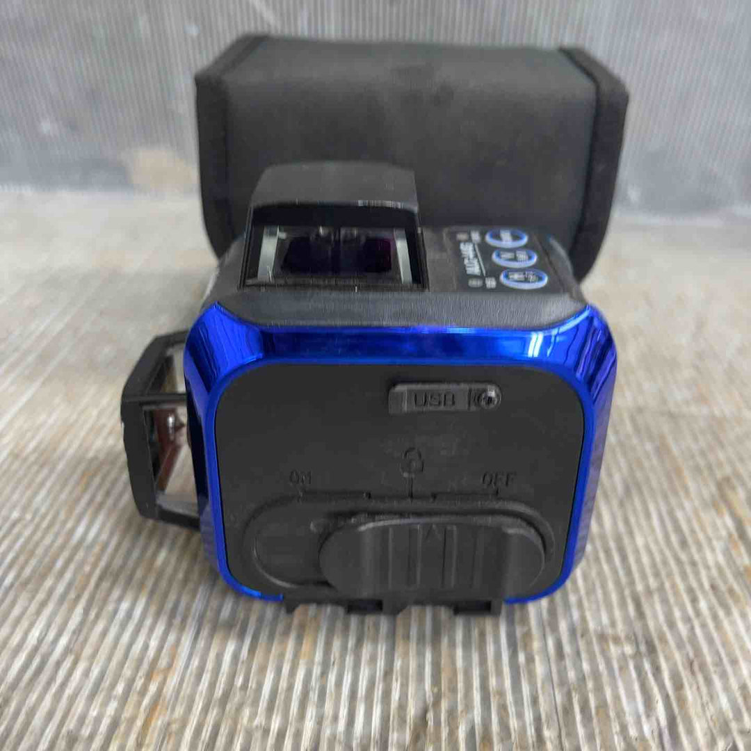 ◇STS(ALINCO) フルライングリーンレーザー墨出し器 ALC-44G【草加店】