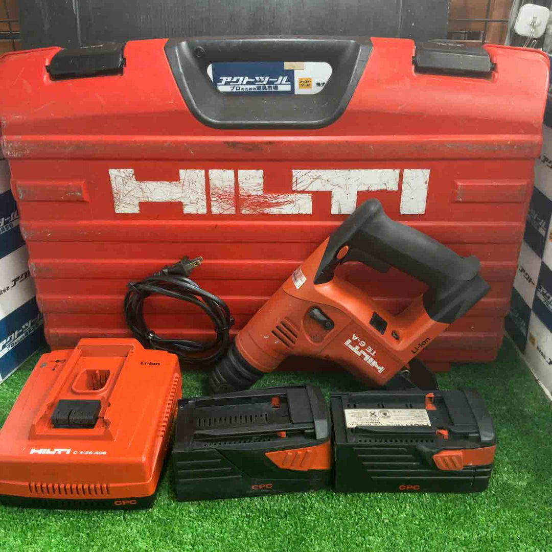 ◇ヒルティ (HILTI) コードレスハンマドリル TE6-A【草加店】