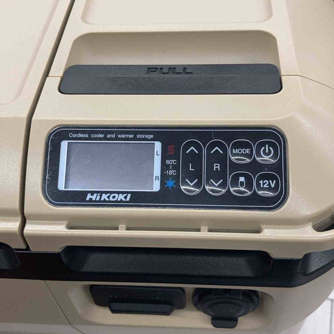 ☆ハイコーキ(HIKOKI ※旧:日立工機) コードレス冷温庫 UL18DC(WMB)  BSL36B18バッテリー付【所沢店】