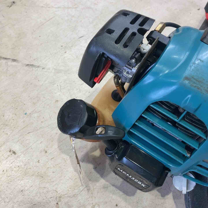 【店頭受取り限定】◇マキタ(makita) エンジン刈払機 4ストエンジン Uハンドル 排気量24.5mL 楽々スタート仕様 MEM428X【町田店】