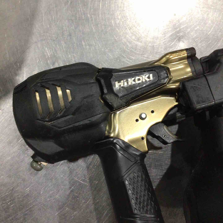 ★ハイコーキ(HIKOKI ※旧:日立工機) 高圧エア釘打ち機 NV65HR2(S)【川口店】