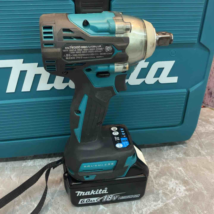 ★マキタ(makita) コードレスインパクトレンチ TW300DRGX【八潮店】