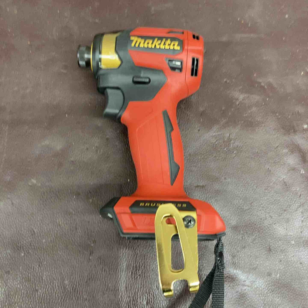 【未使用品(店頭展示品)】 マキタ(makita) コードレスインパクトドライバー TD173DZ 20周年 プレミアムレッド 【東大和店】