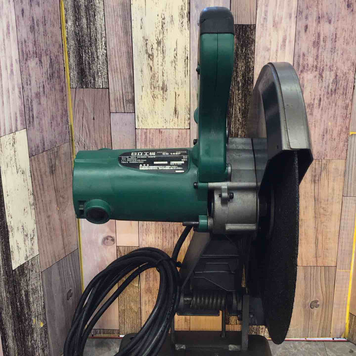 ☆ハイコーキ(HIKOKI ※旧:日立工機) 高速切断機 CC14SF【八潮店】
