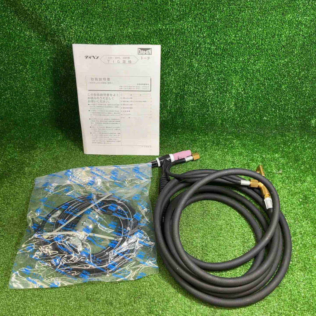 【中古品】 ダイヘン TIG溶接用トーチ AW-20 4ｍ AW-2041 4ｍ【藤沢店】