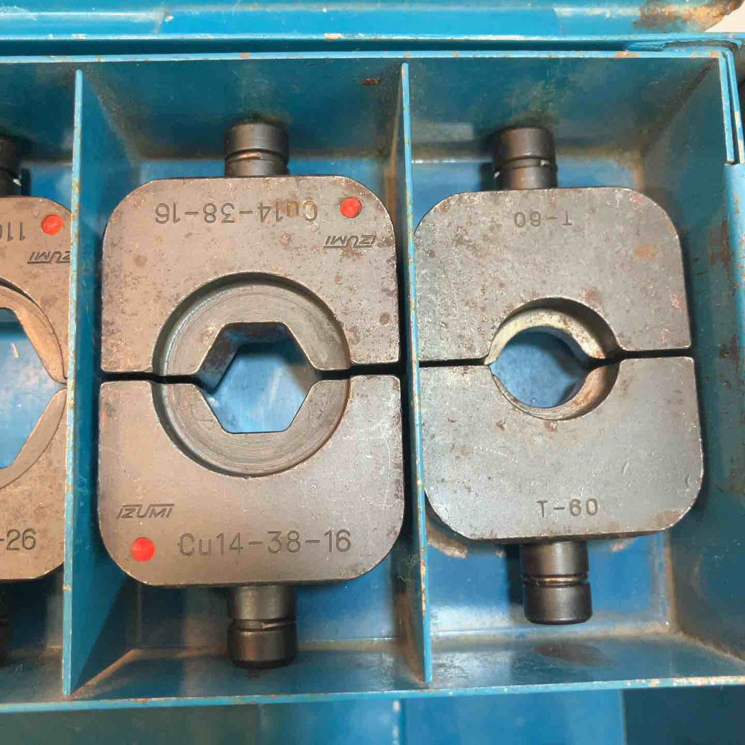 ◇泉精器(IZUMI)  T型手動油圧式圧縮工具 EP-365【八潮店】