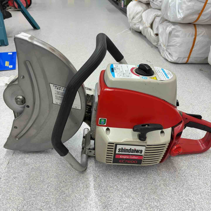やまびこ産業機械 新ダイワ EC7600S/Eエンジンカッター【八潮店】