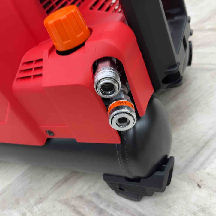 ★マックス(MAX) 高圧専用エアコンプレッサー AK-HH1310E2_レッド【越谷店】