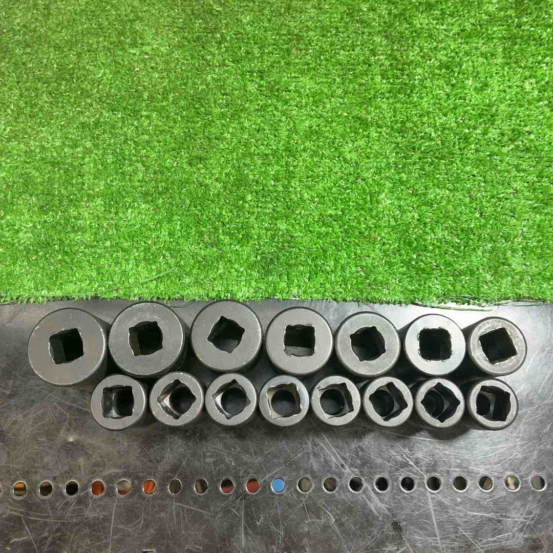 Snap-on スナップオン インパクトシャローソケット15個セット 315IMMYA【藤沢店】