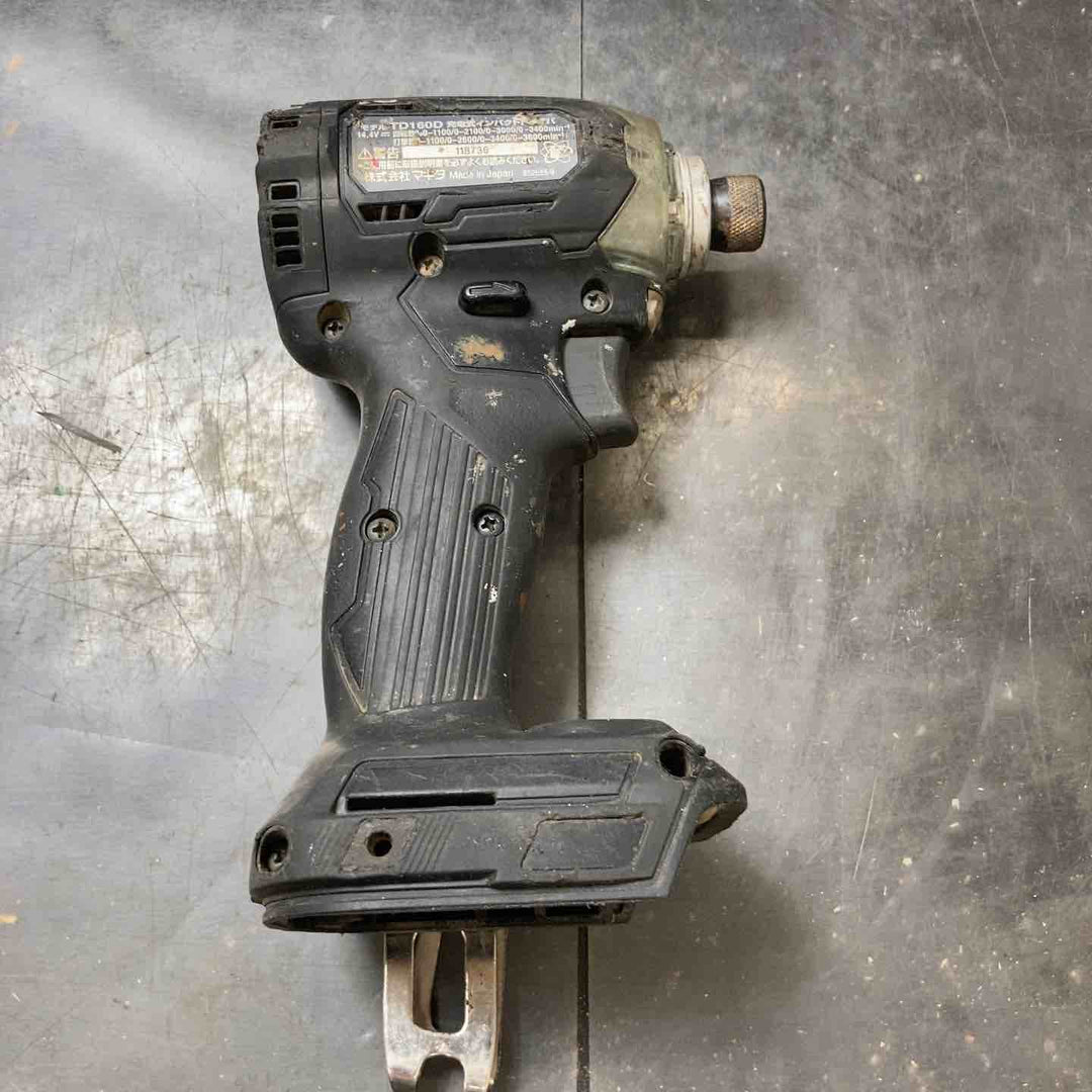 【中古品】マキタ(makita) コードレスインパクトドライバー TD160DRGXB【所沢店】