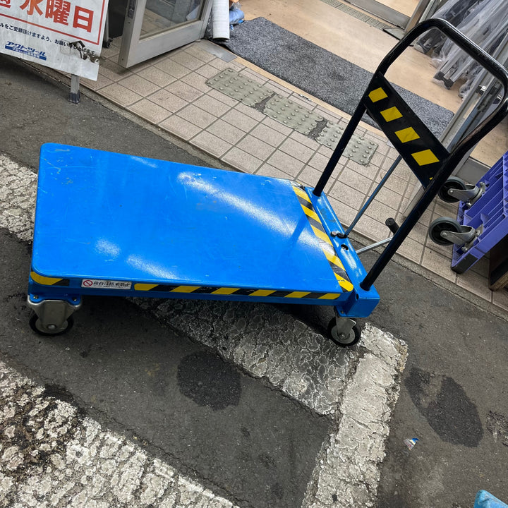 【中古品/店頭受取り限定】メーカー不明 油圧リフトテーブル 250㎏【東大和店】
