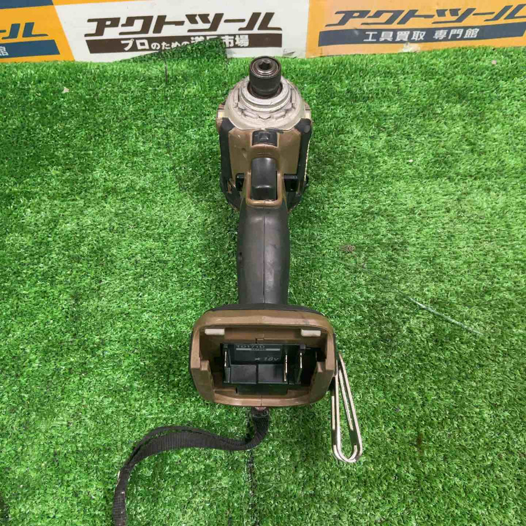 ★マキタ(makita) コードレスインパクトドライバー TD171DGXAB【草加店】