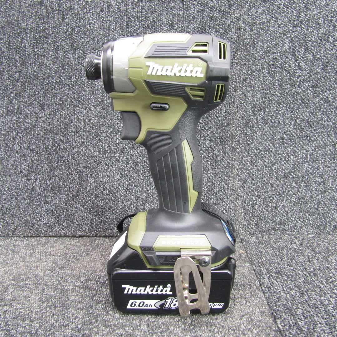 【未使用品】マキタ(makita) コードレスインパクトドライバー TD173DRGXO【川越店】