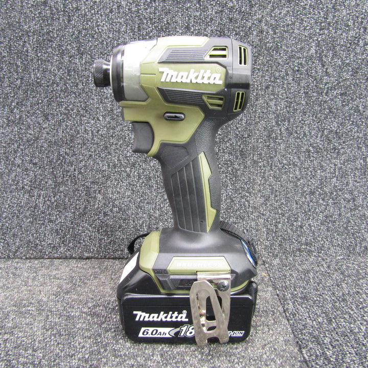 【未使用品】マキタ/makita コードレスインパクトドライバー TD173DRGXO【鴻巣店】