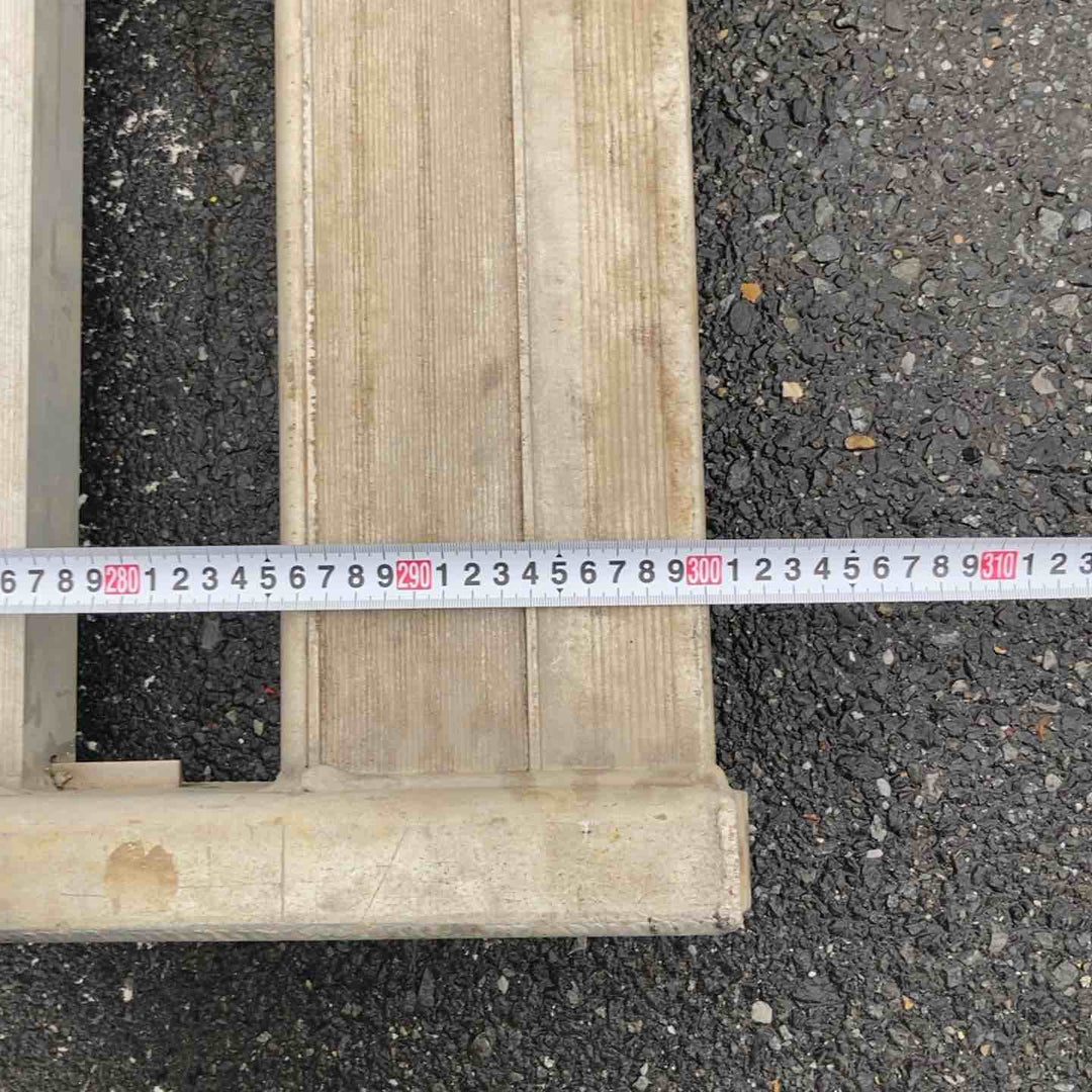 【中古品／店頭受取り限定】アルコック ミニ建機ブリッジ MK-3030A 3000kg アルミブリッジ 内幅400mm 長3000mm【岩槻店】