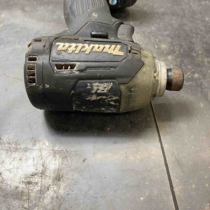 【中古品】マキタ(makita) コードレスインパクトドライバー TD160DRGXB【所沢店】