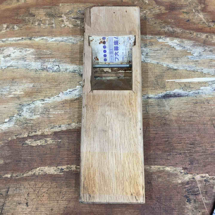 【中古品】越舟 鉋 カンナ 和工具【柏店】