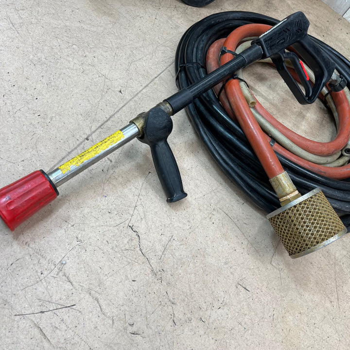 【中古品/店頭受取り限定】スーパー工業 防音エンジン高圧洗浄機 SEV2110SSR ホース・ガン付き【東大和店】
