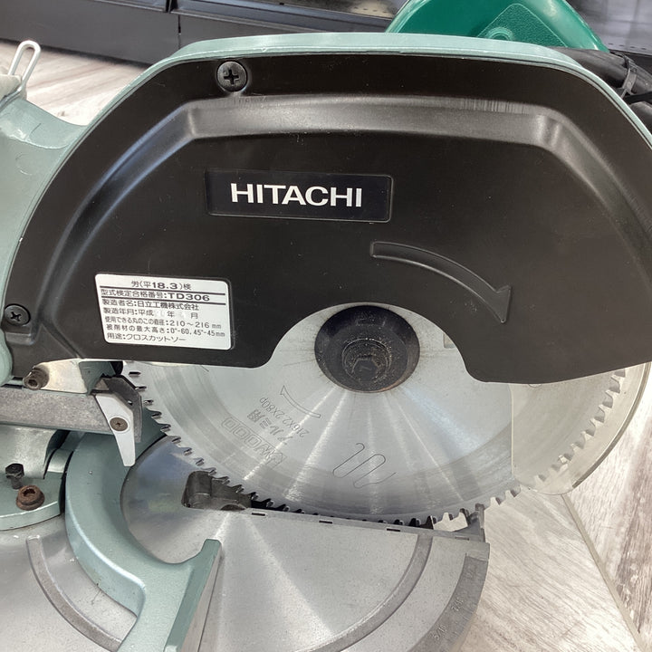 〇ハイコーキ(HIKOKI ※旧:日立工機) 216mm 卓上丸ノコ C8FC【越谷店】