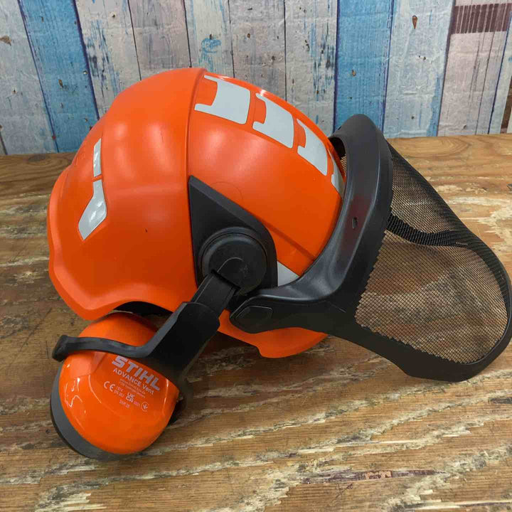 ◇STIHL スチール ADVANCE Vent アドバンス ベント ヘルメット【柏店】