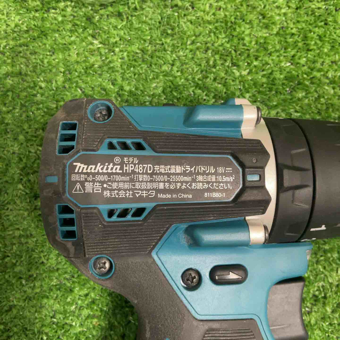 ★マキタ(makita) コードレス振動ドリルドライバー HP487DZ【草加店】