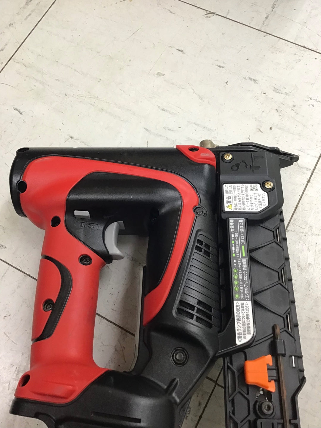 【中古品】 マックス/MAX コードレスフィニッシュネイラ・TJ-35FN2-BC/1850A 【鴻巣店】
