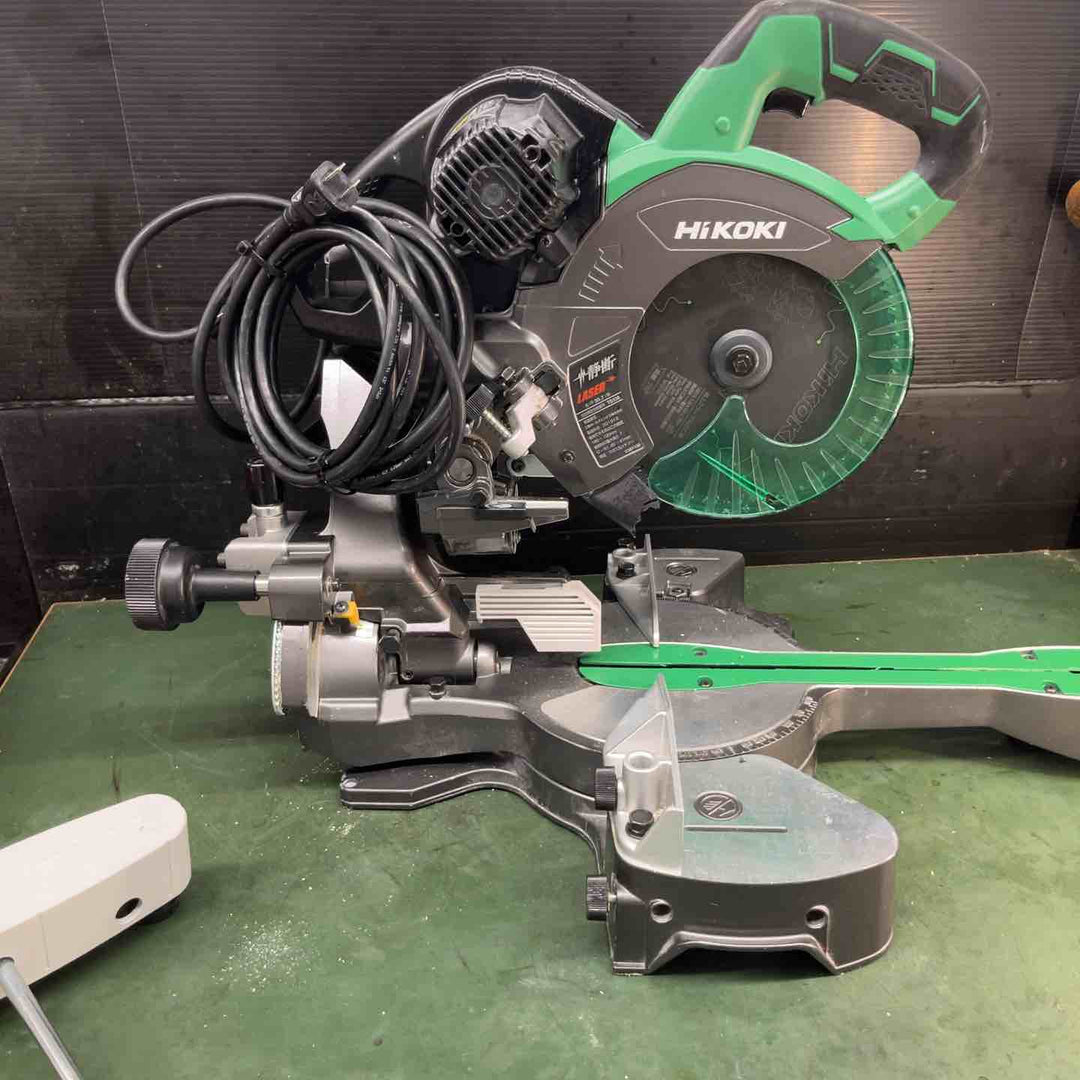 ★ハイコーキ(HIKOKI ※旧:日立工機) 卓上スライド丸のこ C7RSHD　集じん袋無し190mm対応【戸田店】