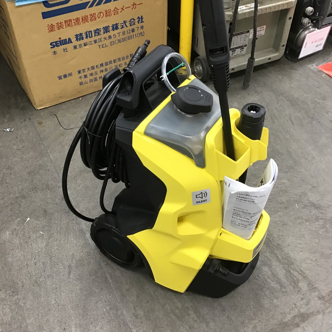 〇ケルヒャー(Karcher)高圧洗浄機 K 3 サイレント プラス (50Hz) 1.603-200.0【川崎店】